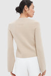 Beige Firmin Cardigan