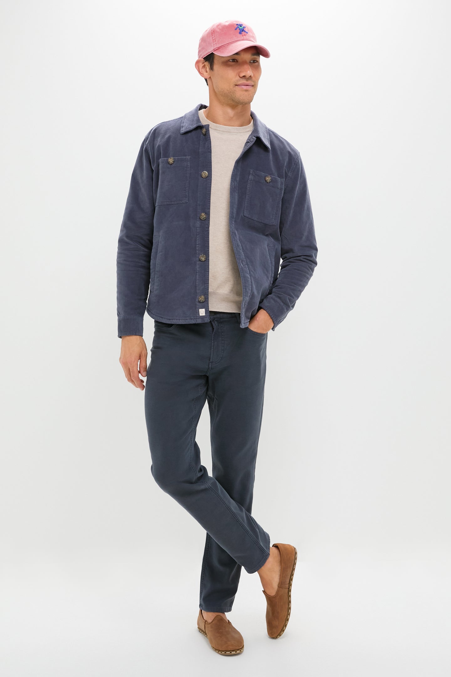 Mood Indigo Max Moleskin Overshirt