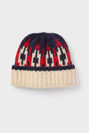 Glacier Fair Isle The Nordic Beanie