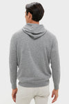 Gray Cashmere Hoodie