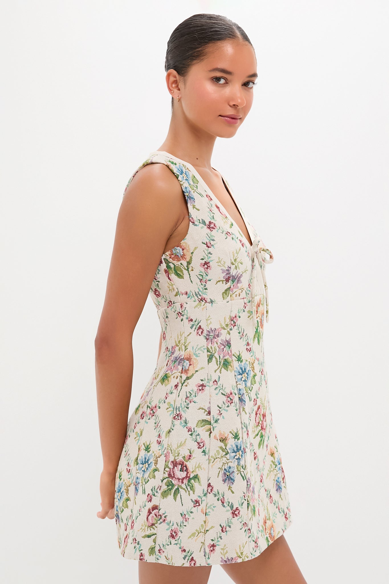 Tapestry Trellis Daria Mini Dress