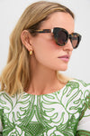 Tortoise Paoli Sunglasses