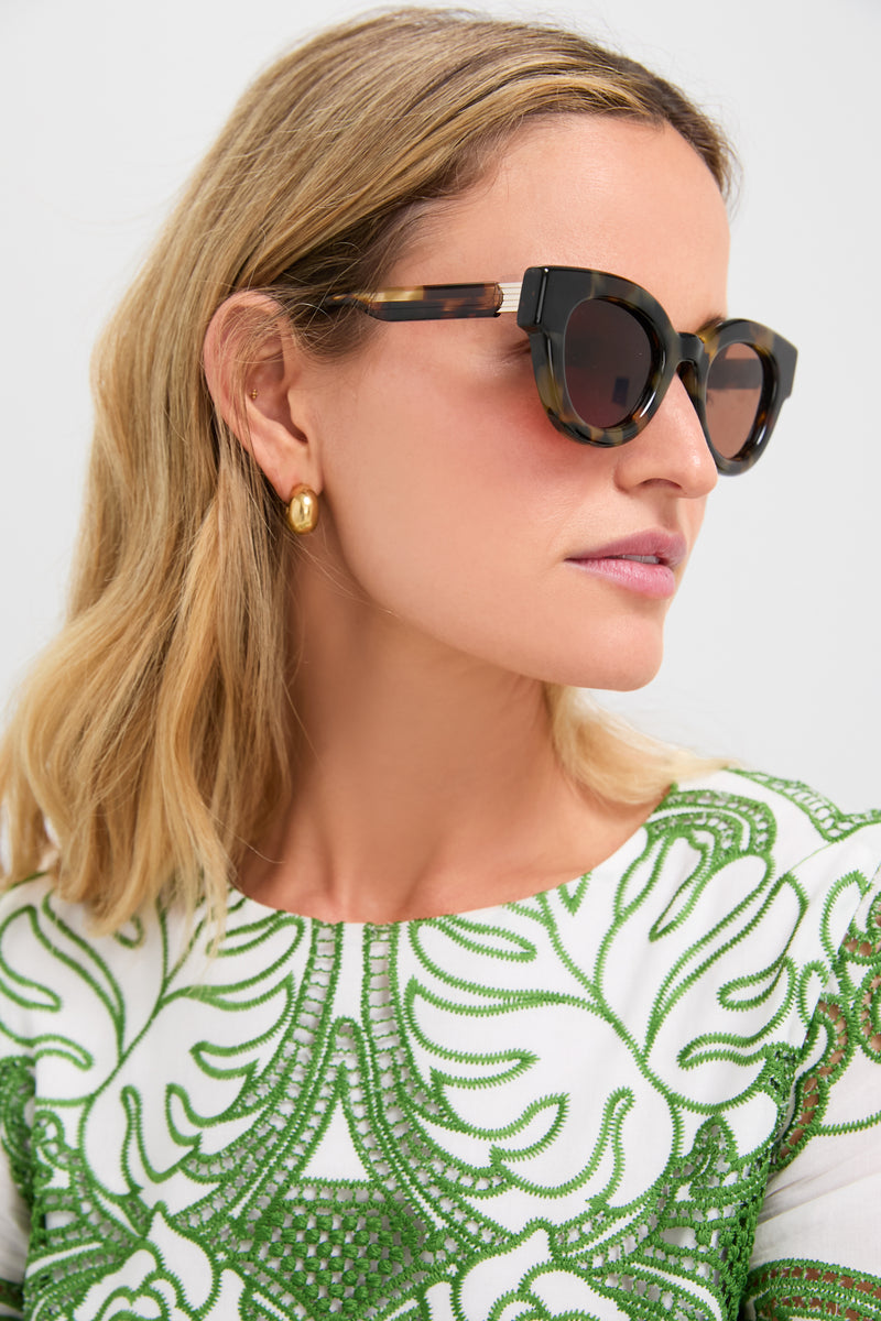 Tortoise Paoli Sunglasses