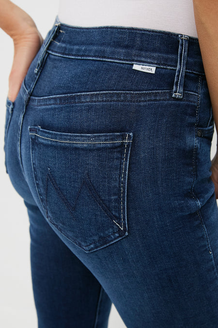 Fancy Meeting You Here The Mid Rise Dazzler Ankle Fray