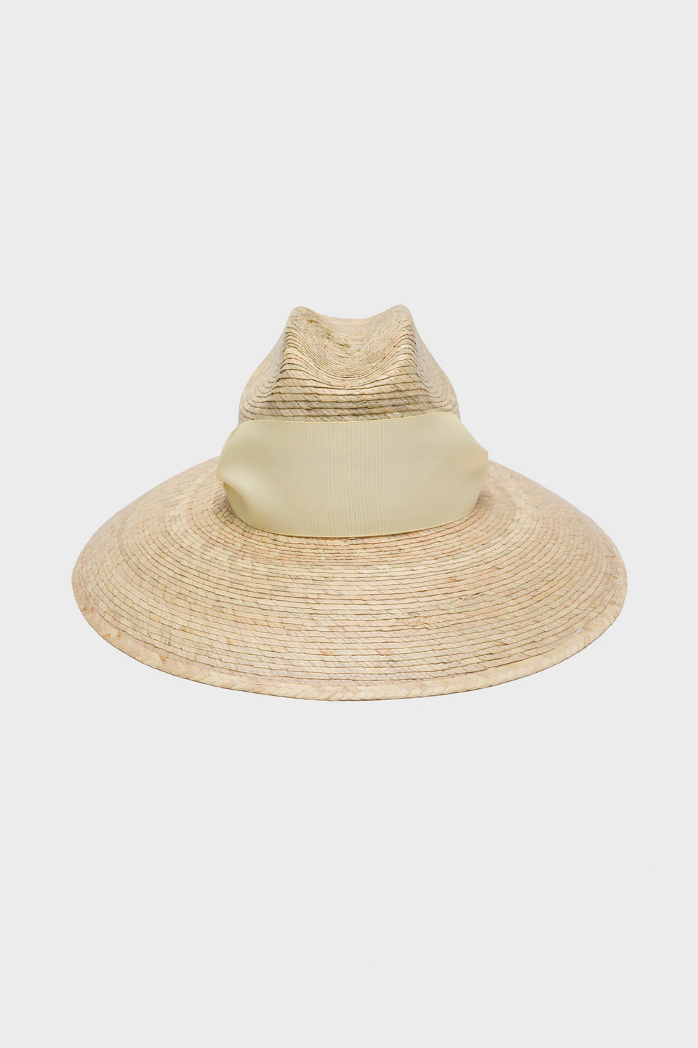 Ivory Hollyhock Sun Hat