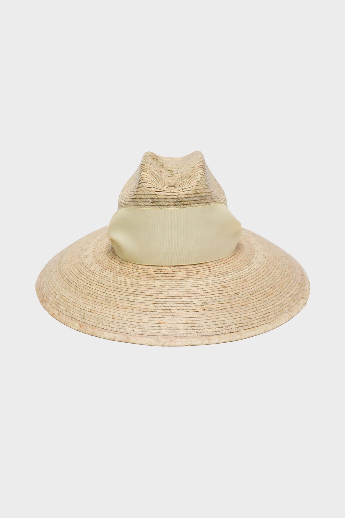 Ivory Hollyhock Sun Hat