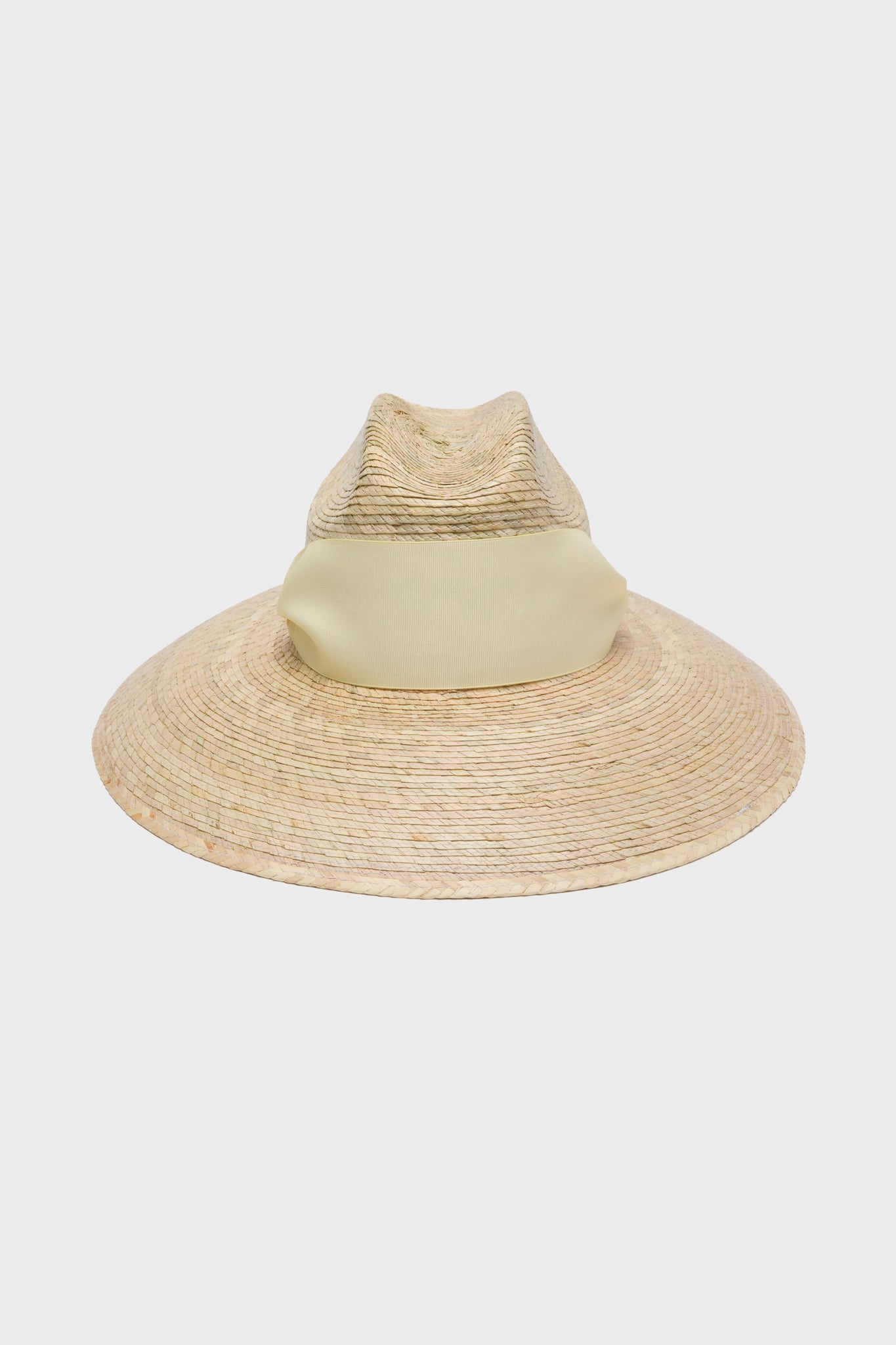 Ivory Hollyhock Sun Hat