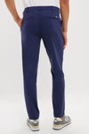 Navy Bradley Pull-on Trouser (32" Inseam)