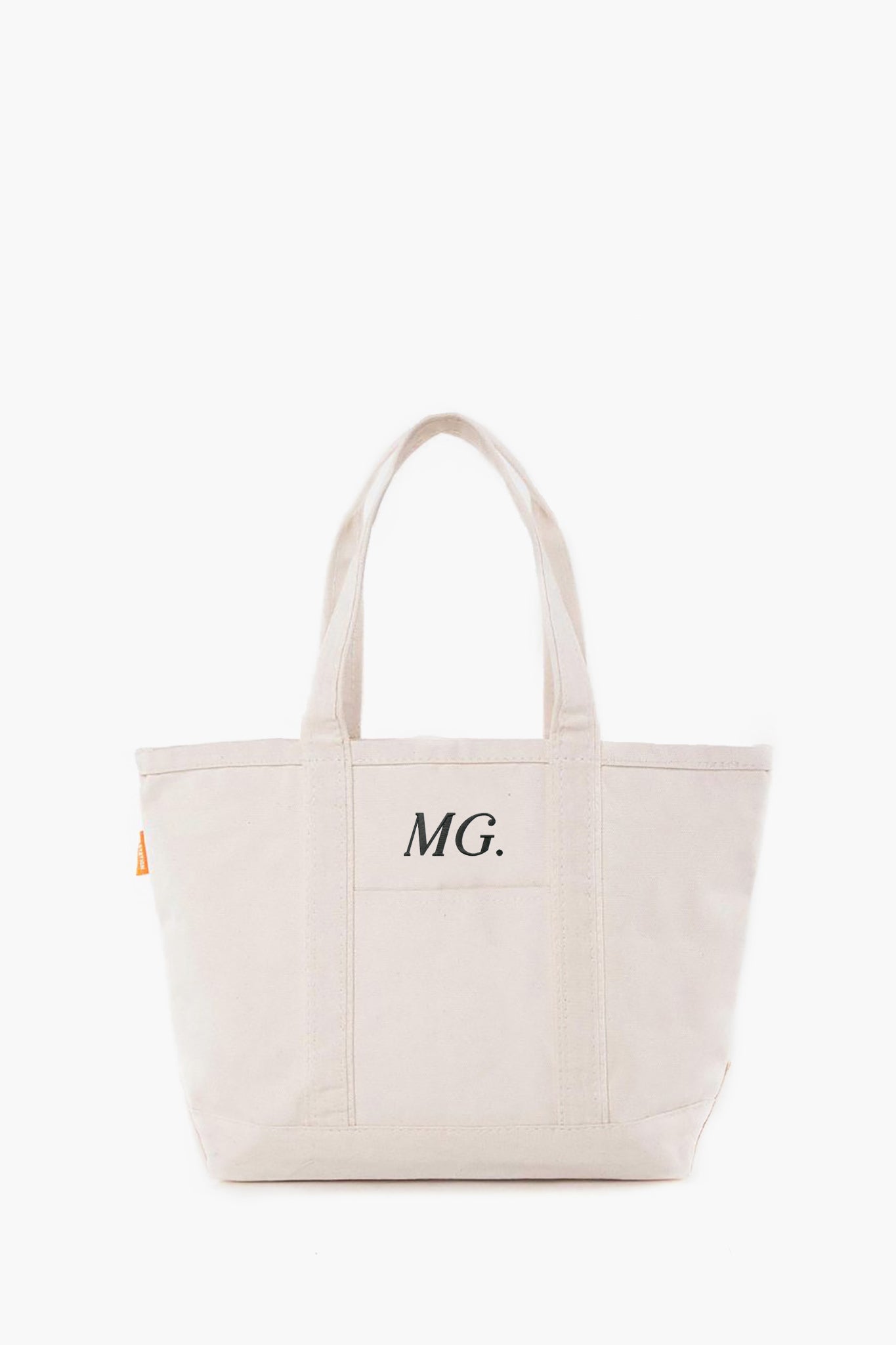 Natural Medium Canvas Tote | CB Station