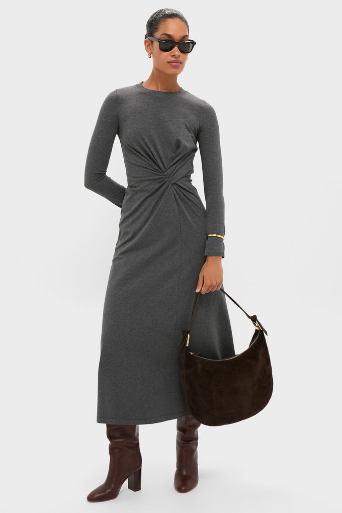 chinese dress ladies Reerdon Long Sleeve Midi Dress