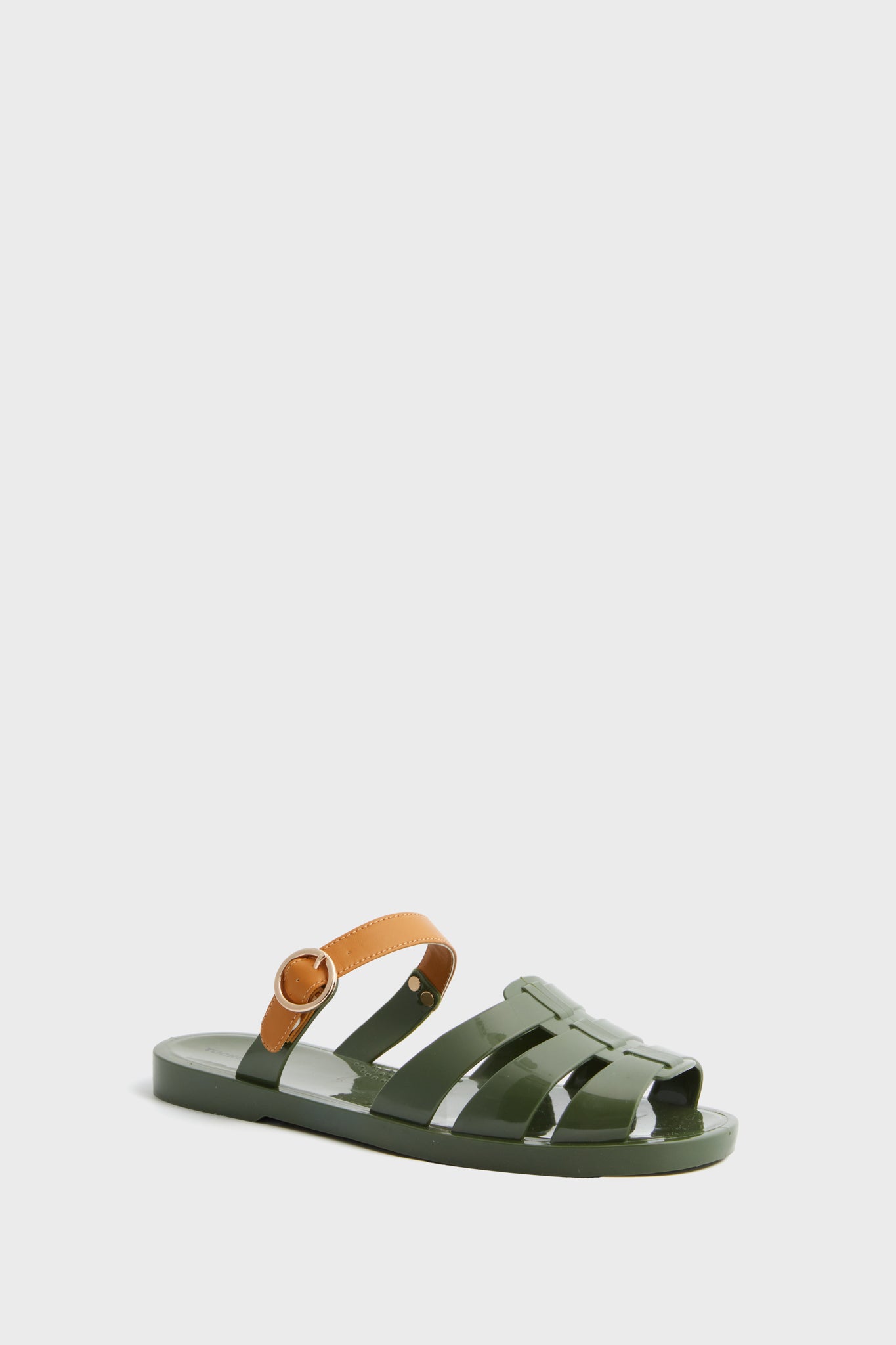 Tuckernuck Shoes Green Riley Jelly Sandals Green 6 7