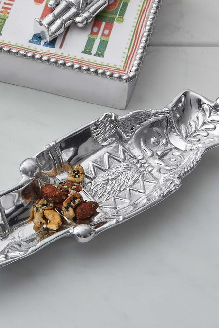 Nutcracker Nut Dish