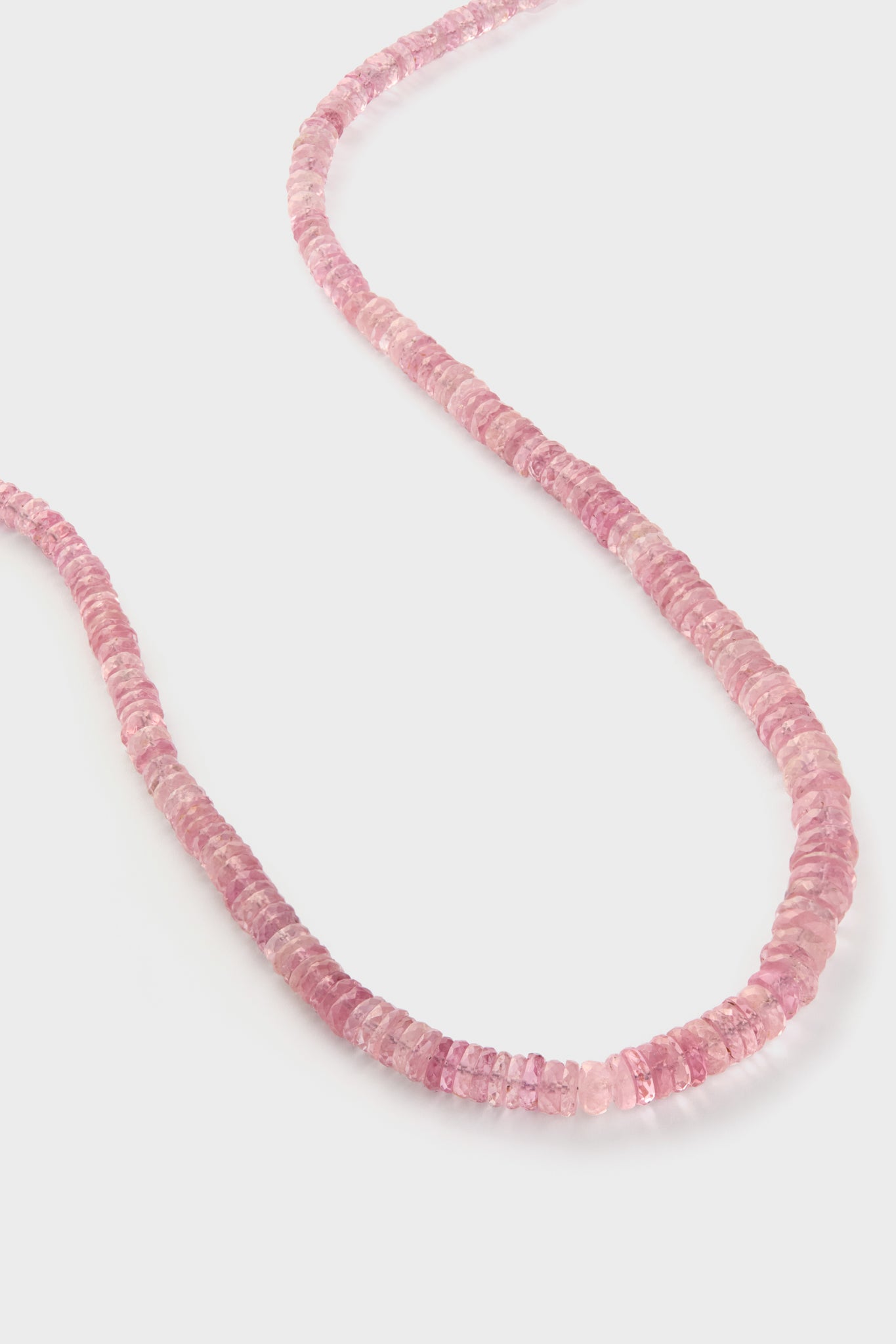 Graduate Rose Tourmaline Necklace