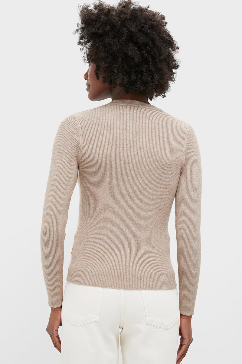 Oat Alden Ribbed Crewneck
