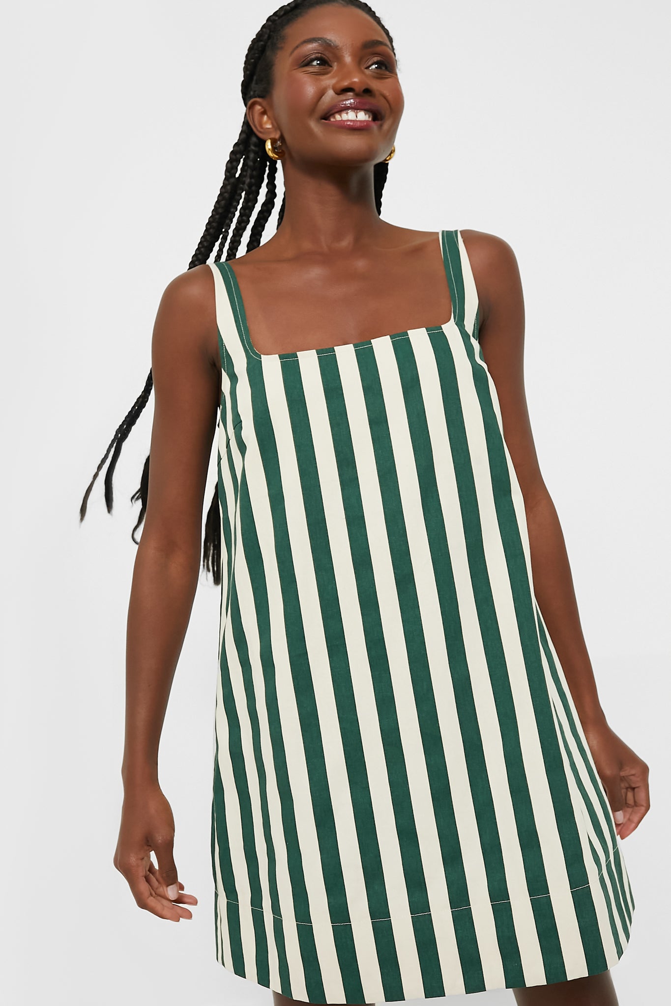Tuckernuck | Tuckernuck x Studio McGee Terracotta Chintz Cotton Linen  Cassie Dress