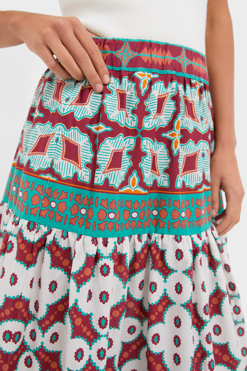 Pagoda Placee Big Skirt