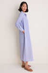 Blue Stripe Griffin Dress