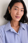 Blue Stripe Griffin Dress