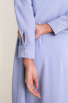 Blue Stripe Griffin Dress
