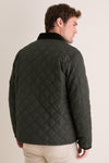 Sage Hornby Quilted Jacket
