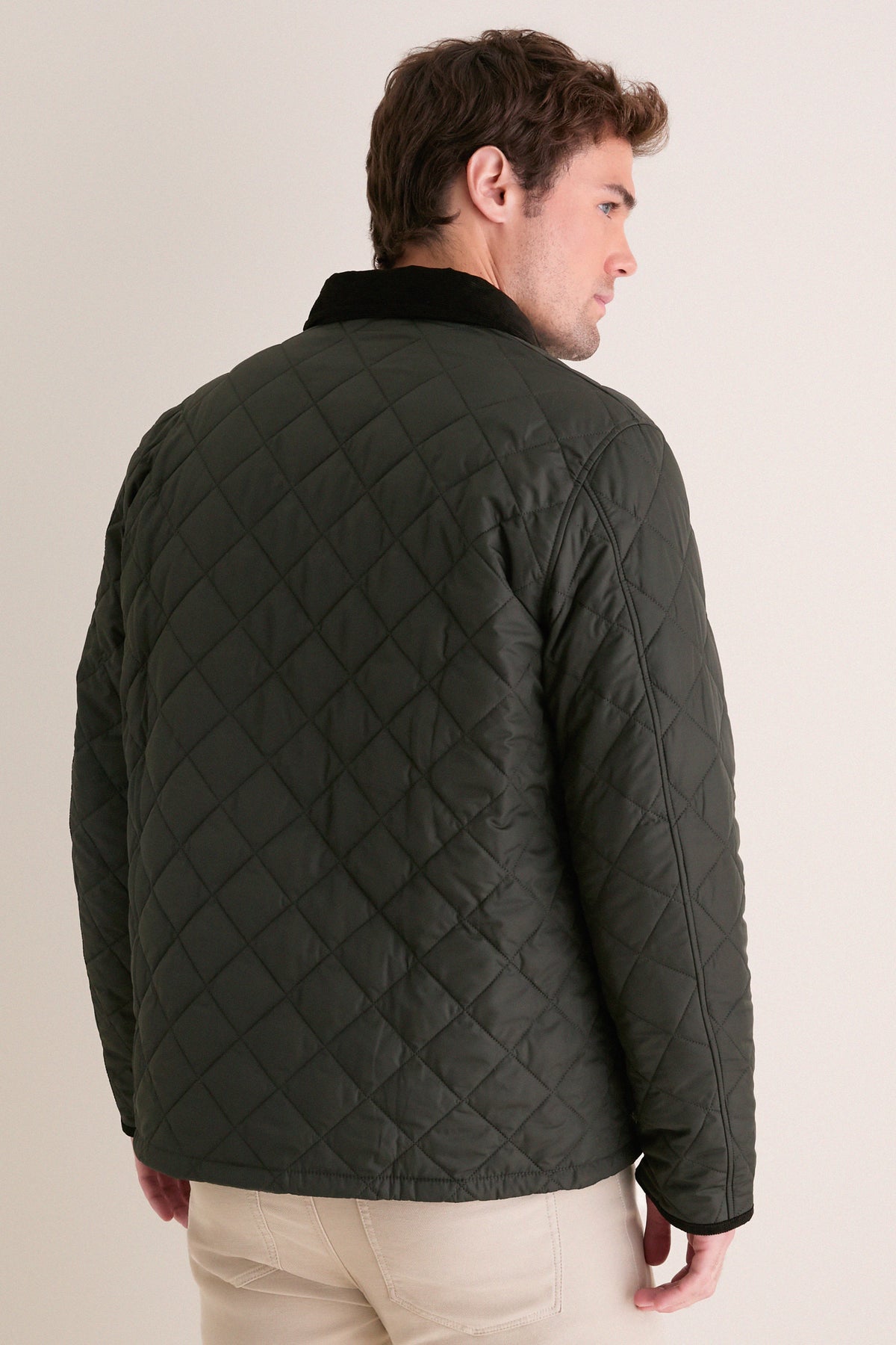 Sage Hornby Quilted Jacket