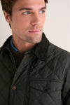 Sage Hornby Quilted Jacket