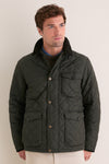 Sage Hornby Quilted Jacket