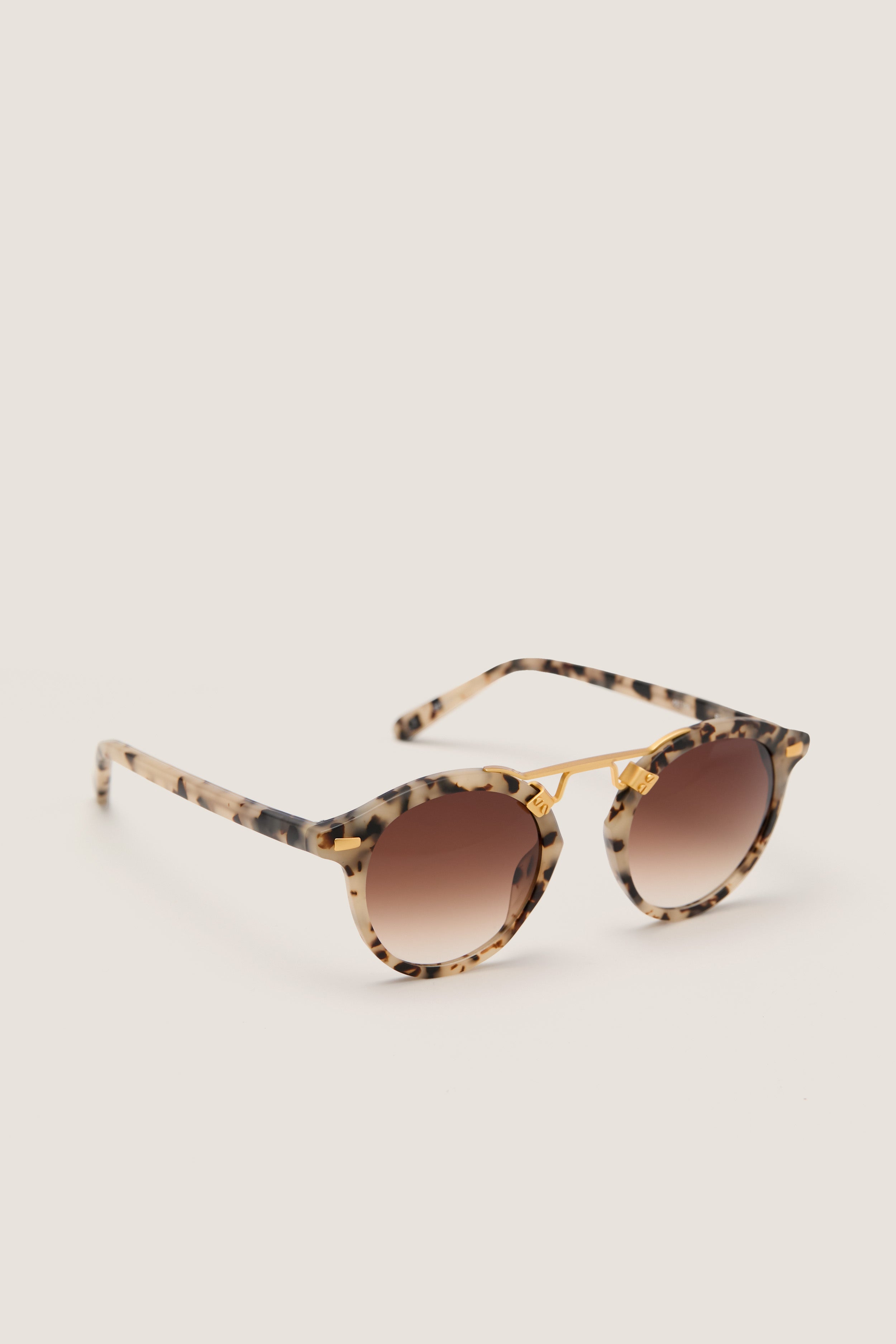 Matte Oyster 24K St Louis Sunglasses