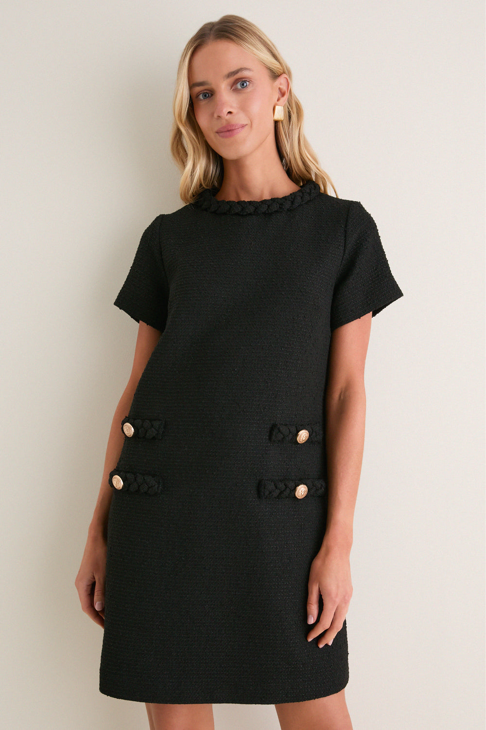 black tweed dress womens Jackie Crystal bow jersey t-shirt img_purple Size:IT 43.5 - US 14 and a knee