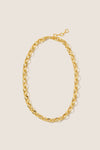 Gold Chunky Chain Link Necklace
