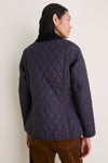 Navy Annandale Quilted Jacket