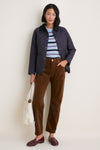 Navy Annandale Quilted Jacket