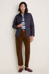 Navy Annandale Quilted Jacket