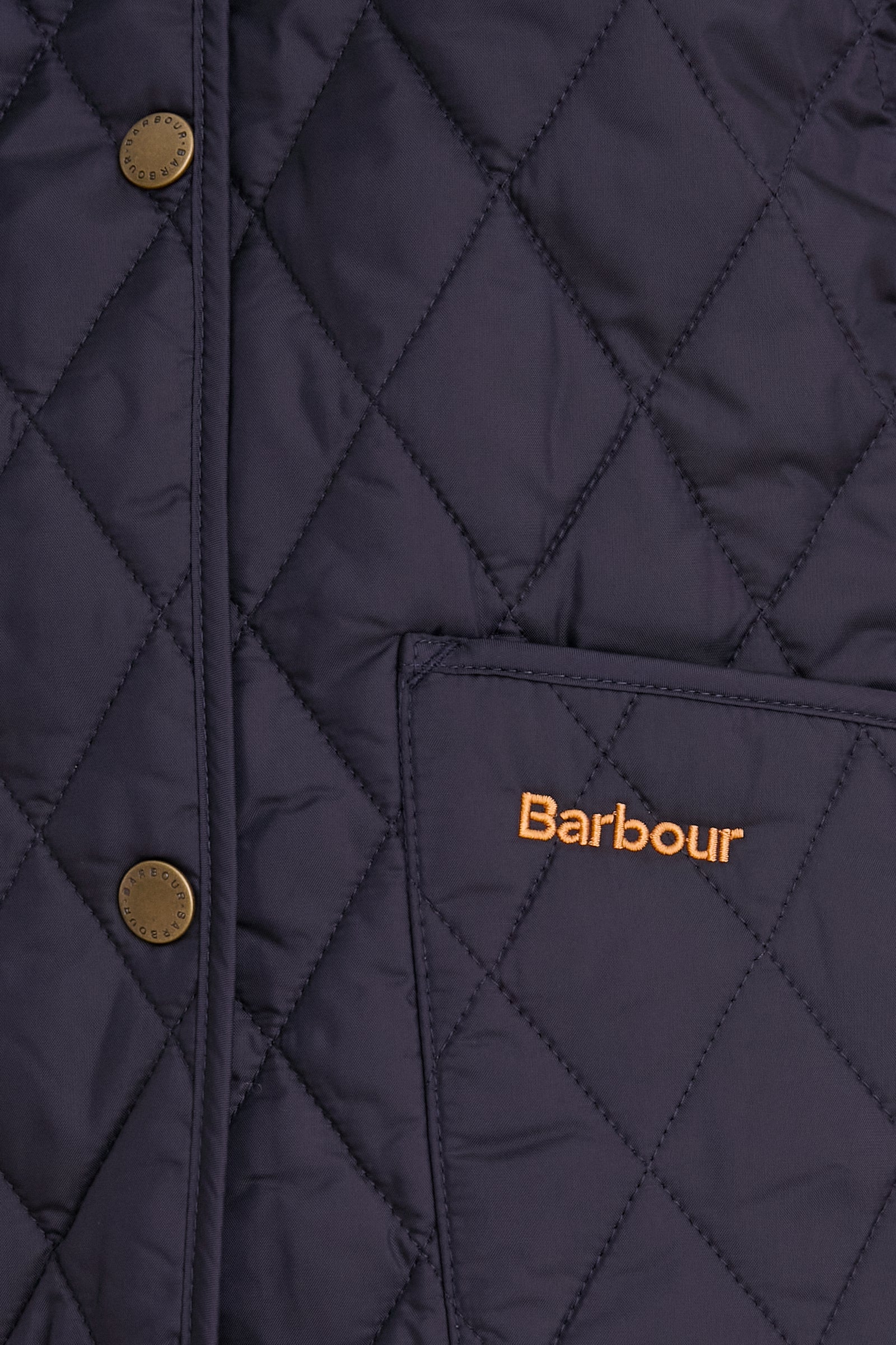 Navy Annandale Quilted Jacket