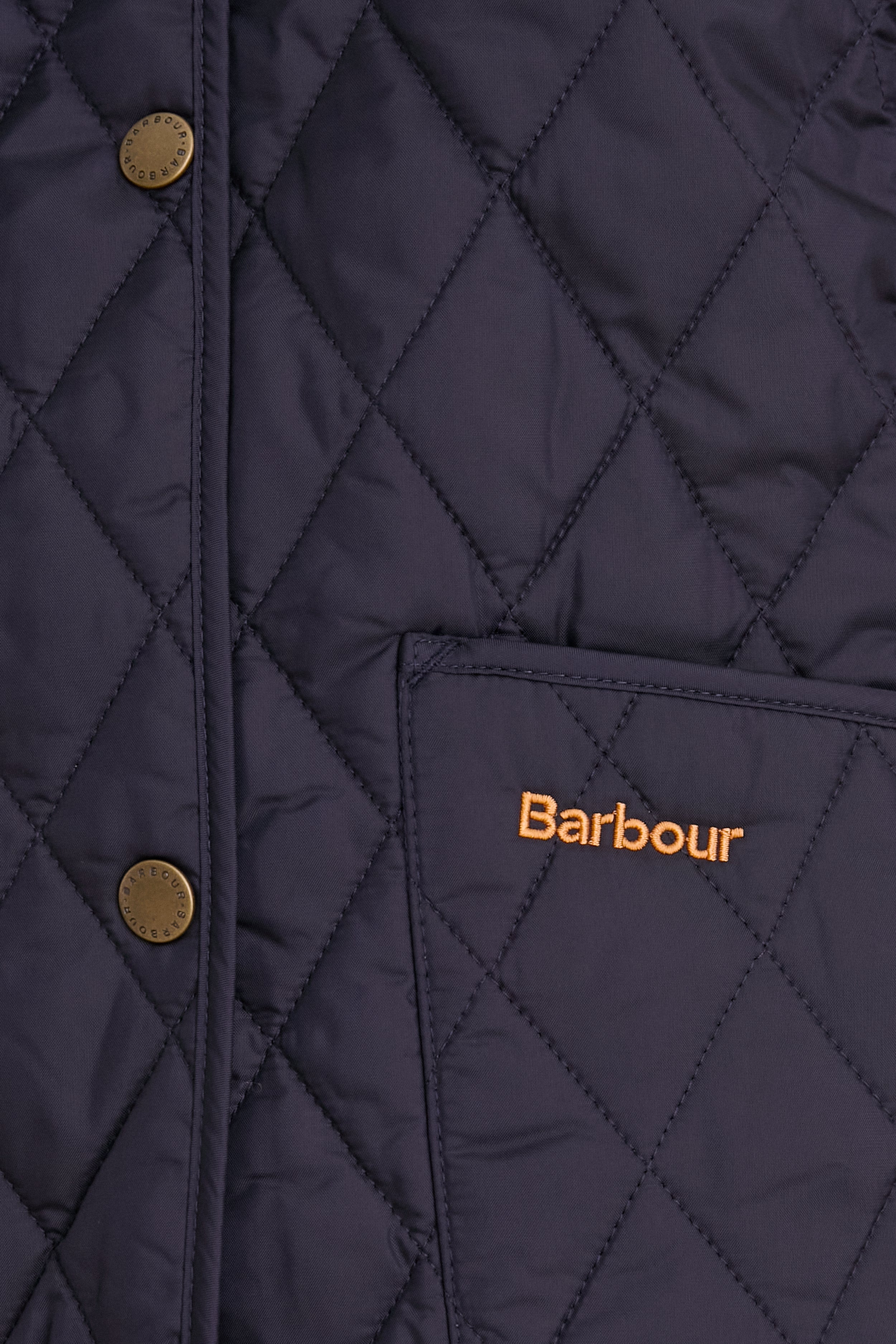 Navy Annandale Quilted Jacket