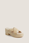Natural Reflection Sandals