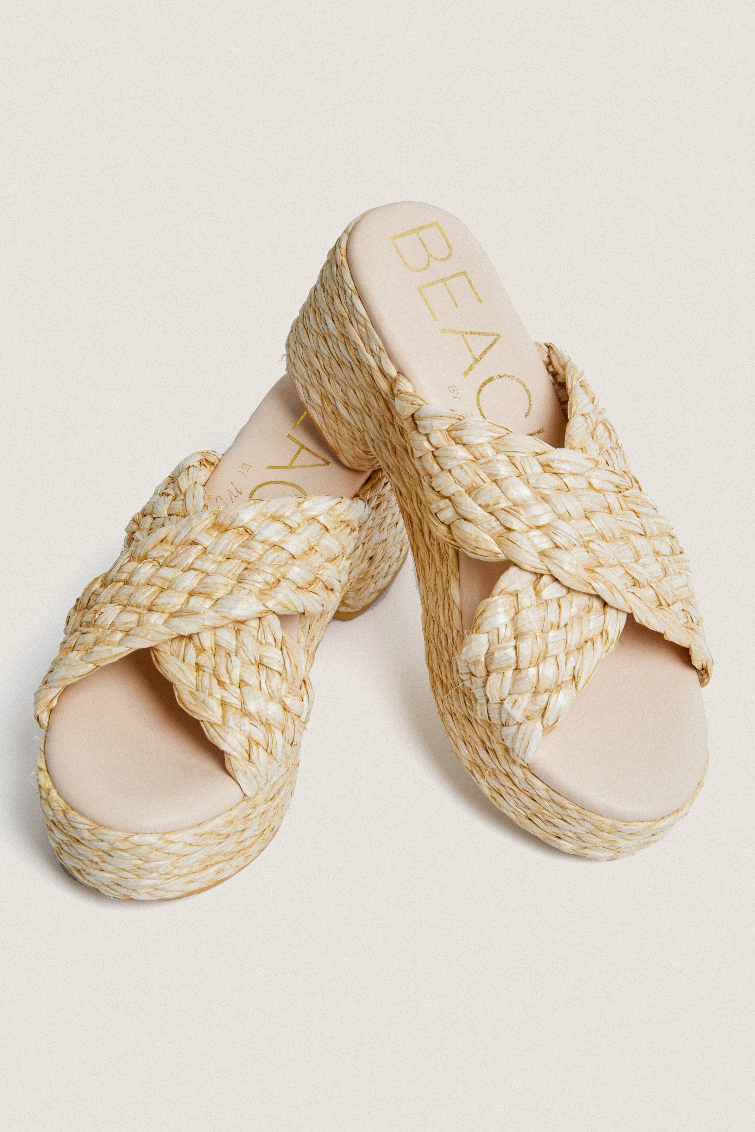 Natural Reflection Sandals