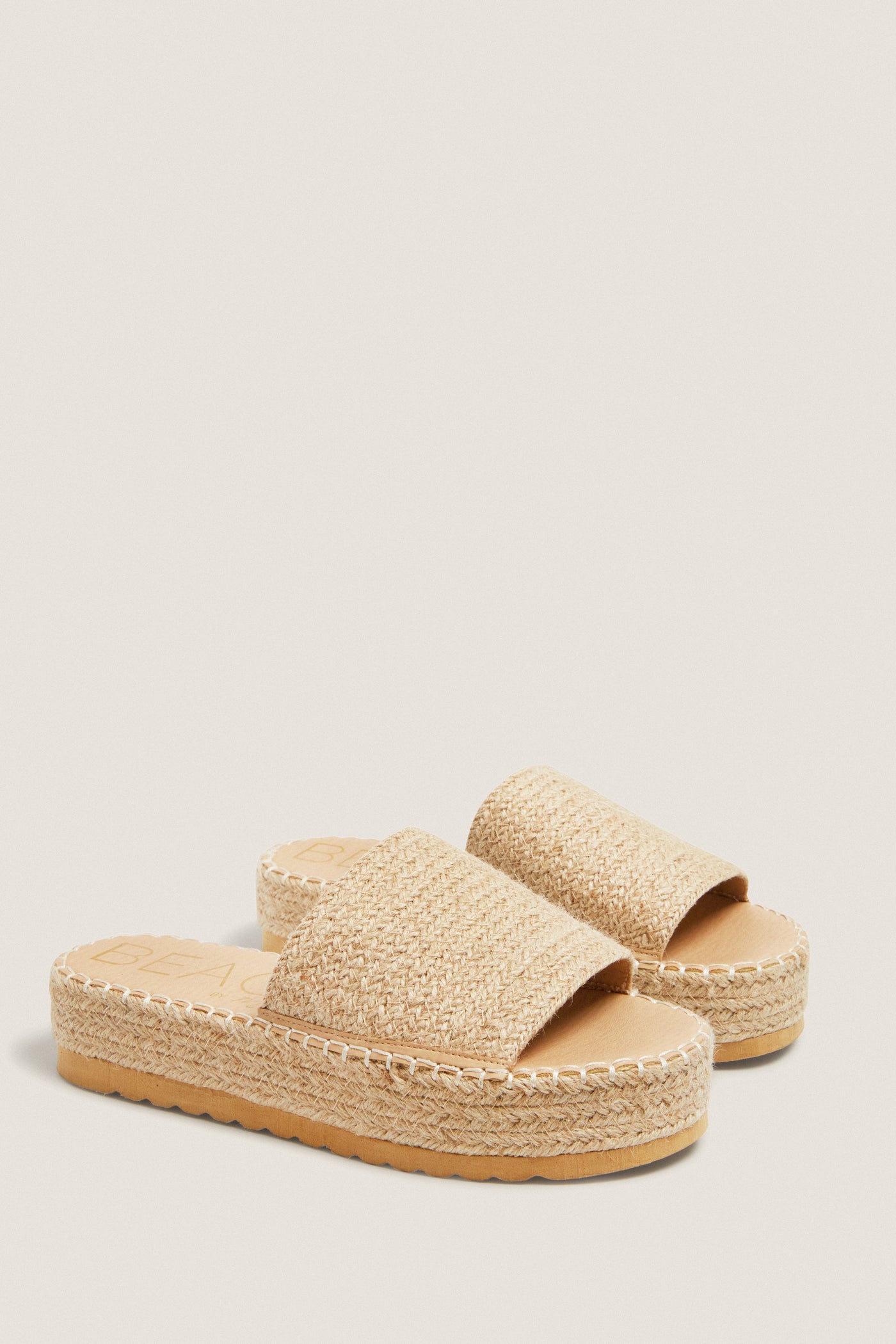 Natural Del Mar Sandals