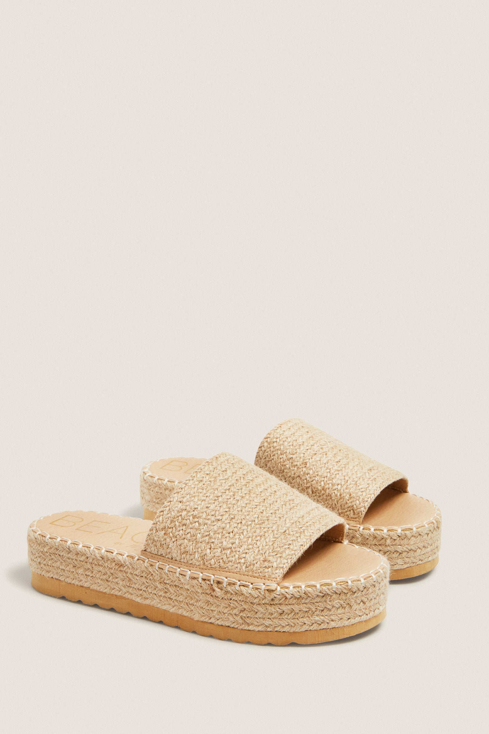 Natural Del Mar Sandals