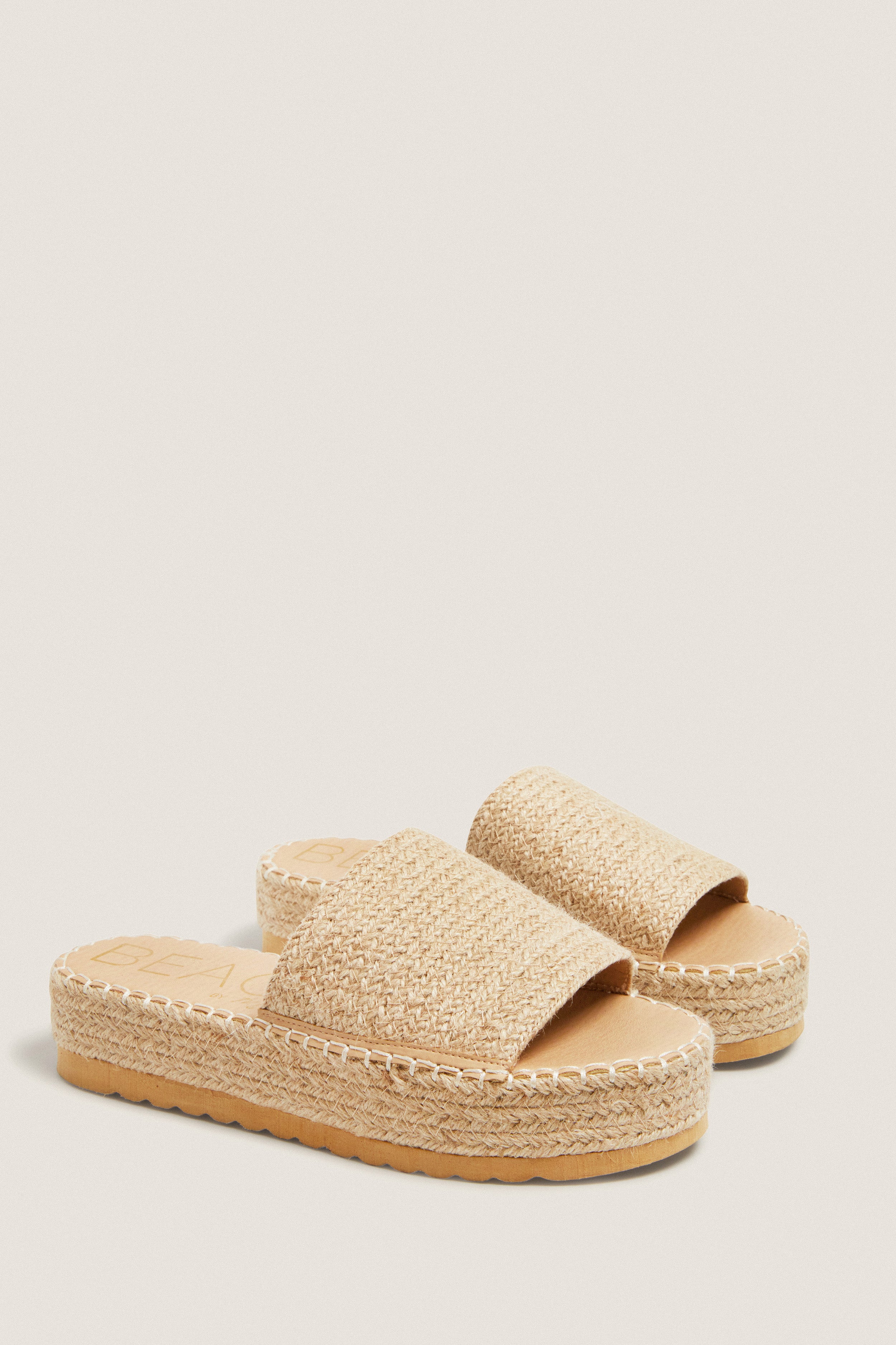 Natural Del Mar Sandals