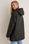 Olive Highclere Wax Jacket