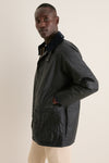 Men's Navy Beaufort Wax Jacket