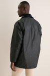 Men's Navy Beaufort Wax Jacket