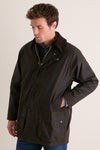 Men's Olive Beaufort Wax Jacket