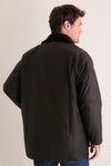 Men's Olive Beaufort Wax Jacket