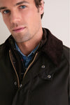 Men's Olive Beaufort Wax Jacket