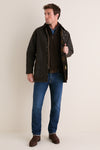 Men's Olive Beaufort Wax Jacket