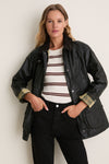 Sage Beadnell Wax Jacket