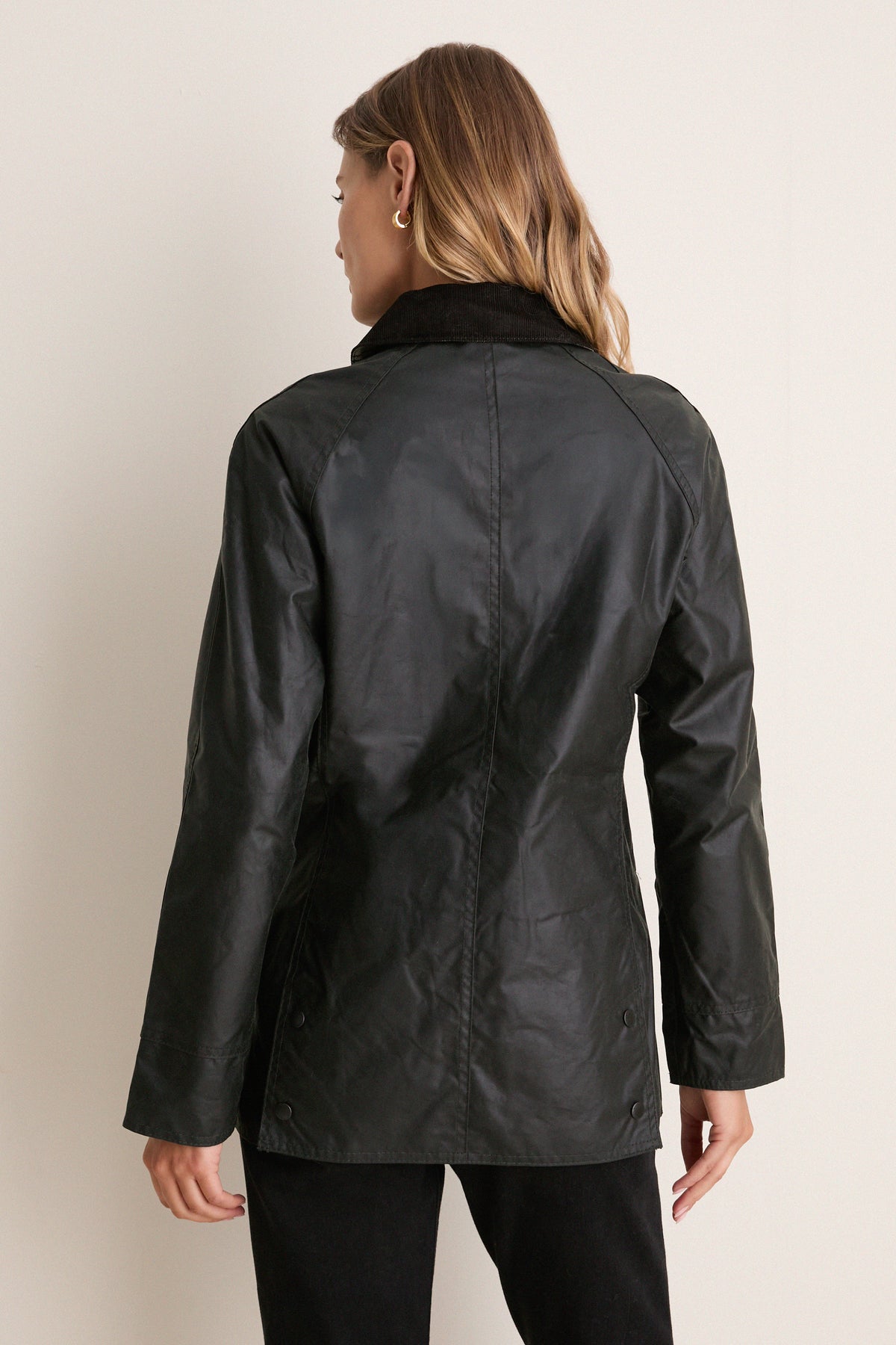 Sage Beadnell Wax Jacket