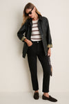 Sage Beadnell Wax Jacket